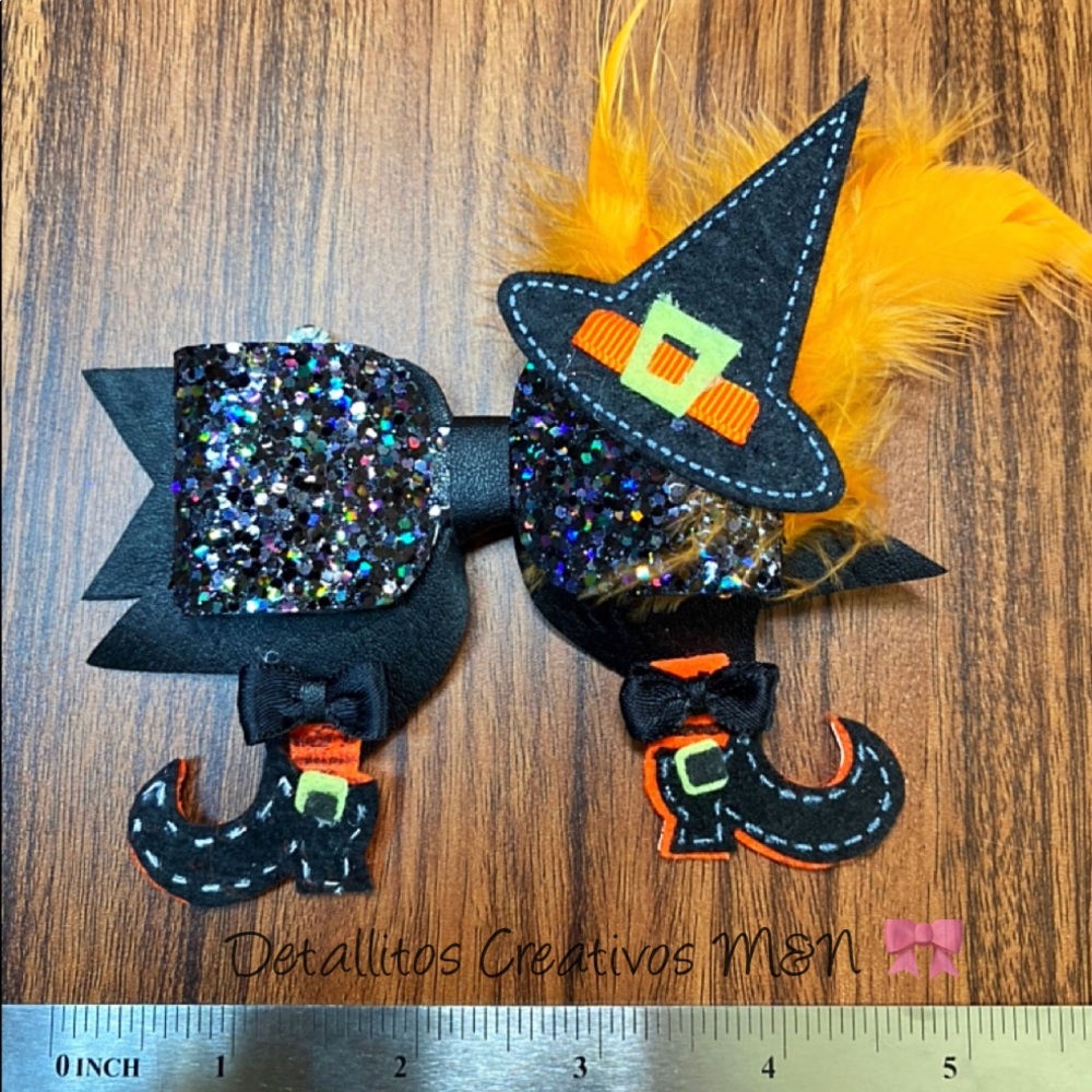 Halloween hair accessories